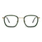 Adam Slims Optical / Hunter Gold Acetate & Blue-Light Lens